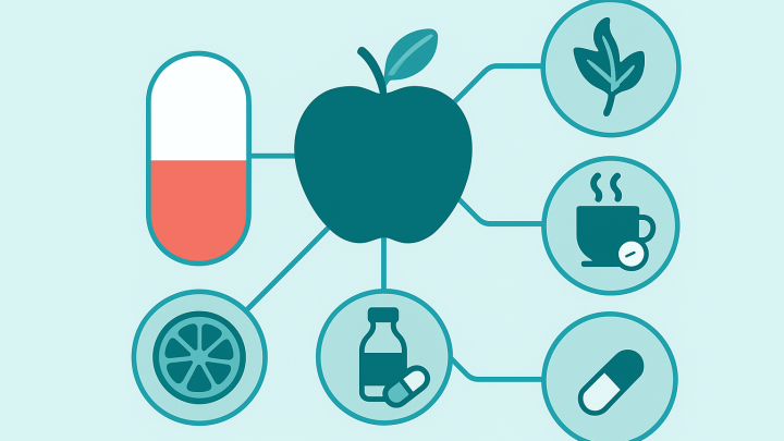 Drug–Nutrient Interactions 101 for Dietitians: Common Pitfalls & Safer Swaps