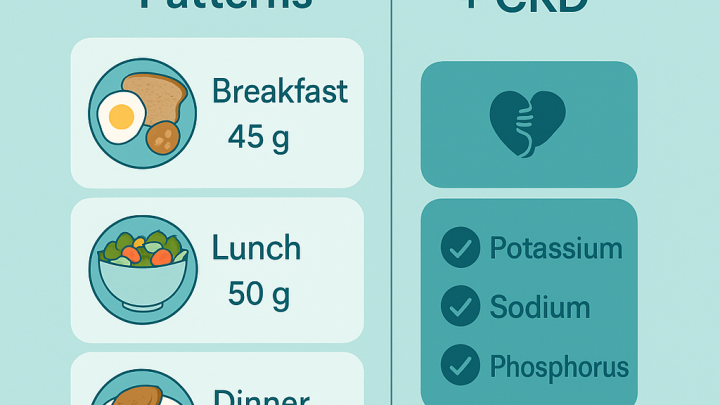 Diabetes + CKD: Designing Carb Patterns Without Compromising Renal Safety